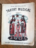 Tratat muzical - Mihai Gr. Poslusnicu, 1935 / R7P3F