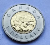 120. Moneda Canada 2 dollars 2002 (Golden Jubilee Queen Elizabeth)