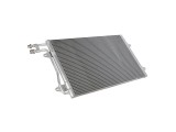 Condensator climatizare VW LT, 1996-2006, motor 2.3, 105 kw benzina; 2.8 TDI, 92 kw/96 kw/116kw diesel, aluminiu brazat/plastic, 665 (620)x356x17 mm,