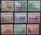1937 SERIE GERMANIA REICH MAJORITATEA MNH