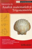 Prof. Luminita Curtui - Memorator de Analiza Matematica si Trigonometrie.