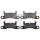 Set placute frana Febi Bilstein 16809, parte montare : punte spate