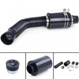 Set universal de filtru de aer sport din carbon real pentru admisie de aer rece Performance AutoTuning