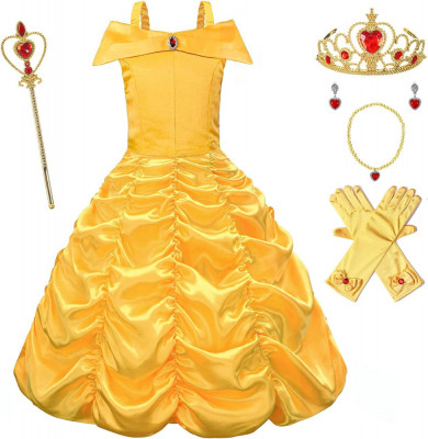 Costume prințesă Ady Dress Up pentru petrecerea de aniversare de Crăciun pentru foto