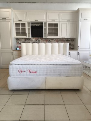 PAT MATRIMONIAL PARMA 160X200CM PERSONALIZABIL PE CULORI SI DIMENSIUNI saltea inclusa foto
