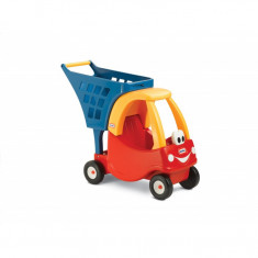 Masinuta in forma de cos pentru cumparaturi Little Tikes