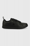 Lacoste sneakers din piele CARNABY culoarea negru, 43SMA0020