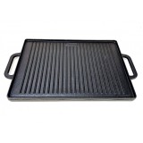 Gratar dreptunghiular din fonta, 2 suprafete de gatit, 35x50cm, 5mm grosime, EV, Guison, GRC12050
