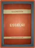 R.W. Emerson - Eseuri (1945), Editura Casa Scoalelor, Carte Veche, Bibliofilie