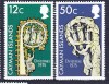 DB1 Pictura Religioasa Craciun 1975 Cayman Ins. 2 v. MNH, Nestampilat