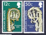 DB1 Pictura Religioasa Craciun 1975 Cayman Ins. 2 v. MNH