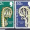 DB1 Pictura Religioasa Craciun 1975 Cayman Ins. 2 v. MNH