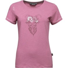 Tricou CHILLAZ Gandia Alps Love W bordeaux 34 foto