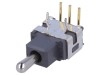 Comutator Basculant 3 Poz SPDT ON-OFF-ON 0.1A 28VAC