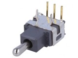Comutator Basculant 3 Poz SPDT ON-OFF-ON 0.1A 28VAC