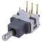 Comutator Basculant 3 Poz SPDT ON-OFF-ON 0.1A 28VAC