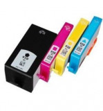 Set 4 cartuse compatibile HP 920XL Black, Cyan, Magenta, Yellow