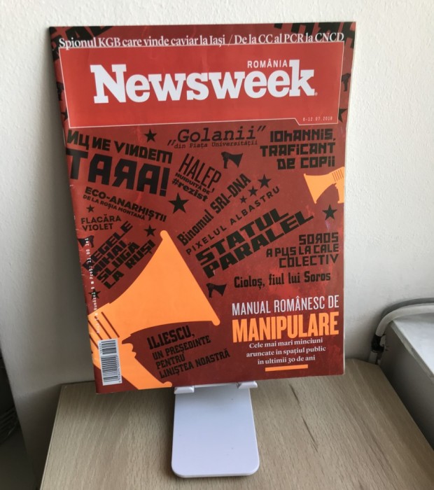Revista Newsweek Nr. 9 (6-12.07.2018)