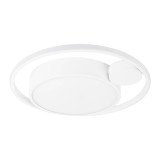 Plafonieră Yumo 36W 198lm 4000K 420x70mm, alb, Erste