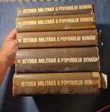 Istoria militara a poporului roman Volumele 1 2 3 4 si 5 Stefan Pascu