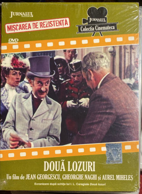 DOUA LOZURI,FILM DE COLECTIE,,JURNALUL NATIONAL&amp;quot;/ SIGILAT CU HOLOGRAMA foto