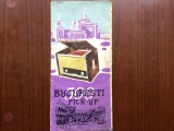 pliant vechi radio pick up model bucuresti 500 brosura instructiuni de folosire date tehnice lista materialelor electrice intreprinderea electronica