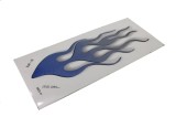 Autocolant flacari, culoare albastru Cod Produs: MX_NEW ROY27127