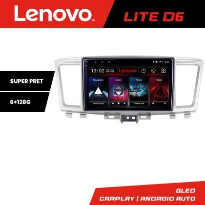 Navigatie Infinity QX60 2014-2020 Android radio gps internet 8 core 6+128 Lenovo CarStore Technology