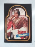 Sticker / Abtibild Michael Jackson 1984 , nr 13 Super Stickers, 17.5x12.5cm
