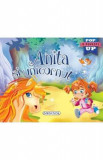 Anita si unicornul. Pop-up