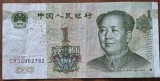 1 yuan 1999, China