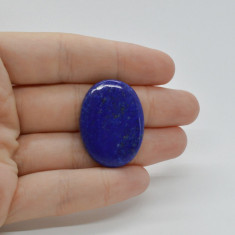 Cabochon lapis lazuli 31x23x5mm c35