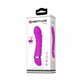 10 Vibrator Pretty Love Truda - silicon extra moale