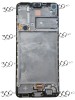 Display Samsung SM-A217 A21s BLACK ( Service pack )