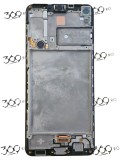 Display Samsung SM-A217 A21s BLACK ( Service pack )