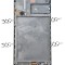 Display Samsung SM-A217 A21s BLACK ( Service pack )