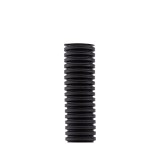Tub flexibil HF 20mm 320N 50m/colac, negru, Novelite