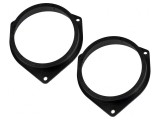 Cadru Difuzor 130mm 2buc pentru Citro&euml;n, Fiat, Peugeot Nemo