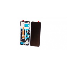 Display ecran cu Touchscreen si Rama pentru Oppo A17, OEM, Negru