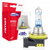 Set becuri halogen H11 12V 55W LumiTec Limited +130% 4300K Amio