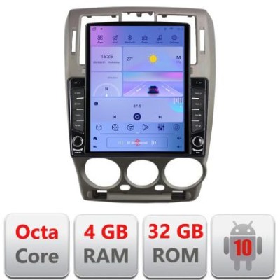 Navigatie HHyundai Getz 2002-2010 Android radio gps internet Lenovo Octa Core 4+64 LTE kit-getz+EDT-E709 CarStore Technology foto