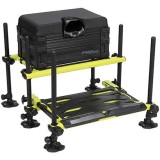 Scaun Modular MATRIX F25 Pro Seatbox Lime Edition