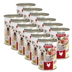 Conserva BEWI DOG ? Chicken, 12 x 400g foto