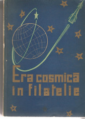 Era cosmica in filatelie - Iosif Micu/ing. Mihai Popovici 1964 brosata foto