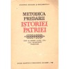 Reasilvia Barbuleanu, Victoria Radu - Metodica predarii istoriei