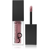 Note Cosmetique Mattever ruj de buze lichid, cu finisaj matifiant 06 Blushy 4,5 ml