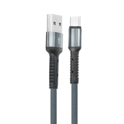Cablu Date &amp;amp; Incarcare Fast Charge Tip C (Negru) LDNIO LS63 foto