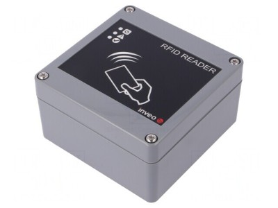 Cititor RFID MIFARE 10-24V cu PoE și Modbus foto