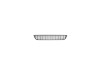 Grila Bara Fata Argintie Fiat Punto Grande (199) 2005-2012, Partea Centrala, Rapid, 735489585