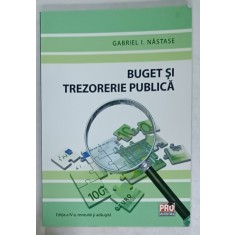 BUGET SI TREZORERIE PUBLICA PUBLICA de GABRIEL I. NASTASE , 2017